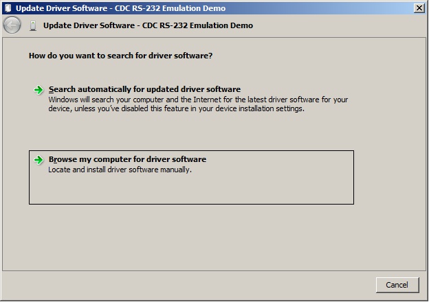 Cdc Rs 232 Device Driver Download