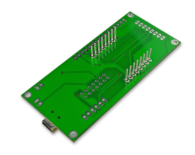 board with stackablepin